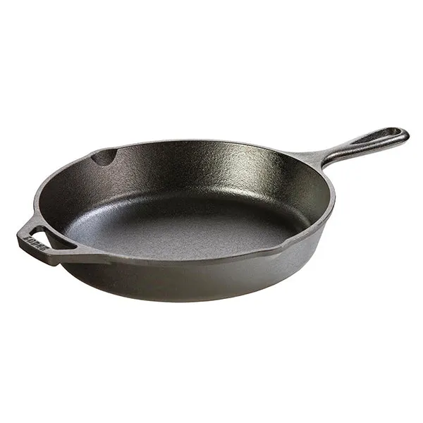 Poêle en fonte Lodge de 26 cm, première de notre classement