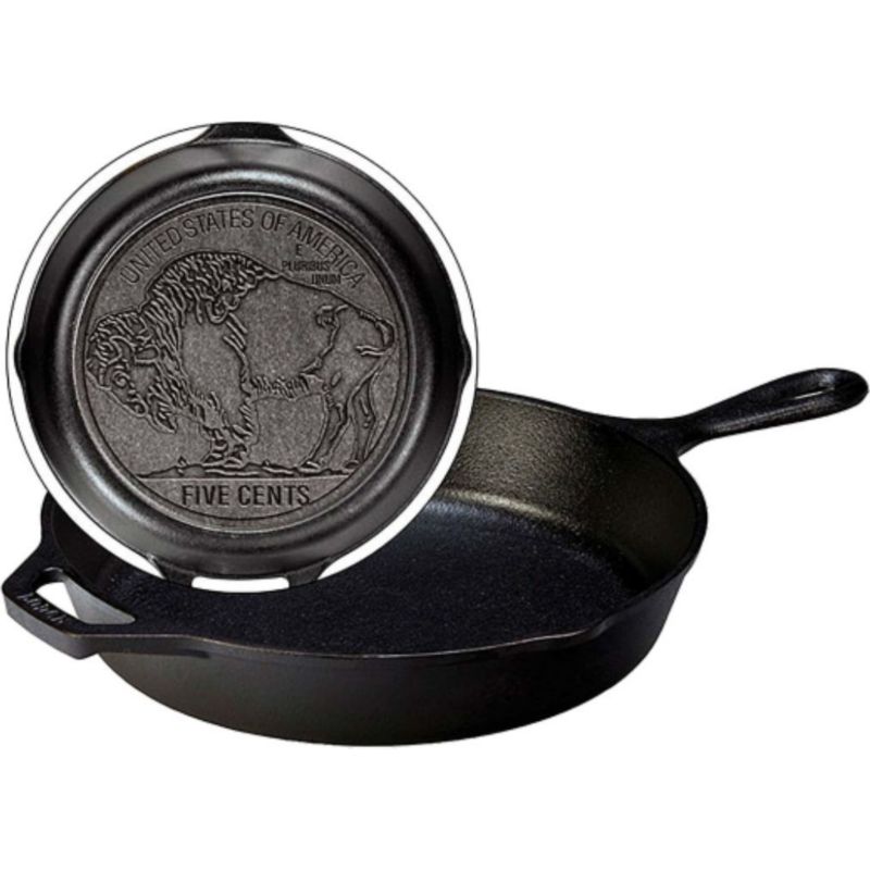 Lodge Wildlife poêle en fonte 26 cm